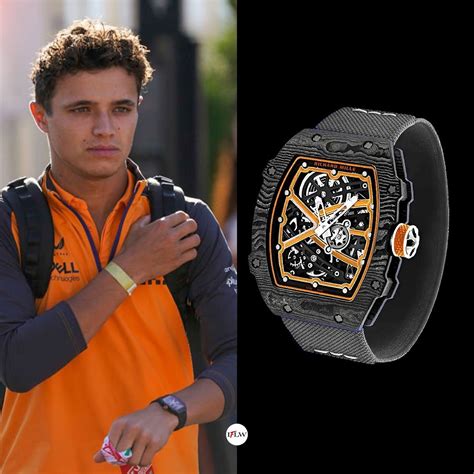 richard mille lando norris watch price|formula 1 driver watches.